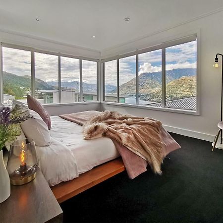 Luxe Home On The Hill Distretto di Distretto di Queenstown Esterno foto
