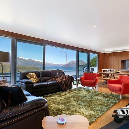 Luxe Home On The Hill Distretto di Distretto di Queenstown Esterno foto