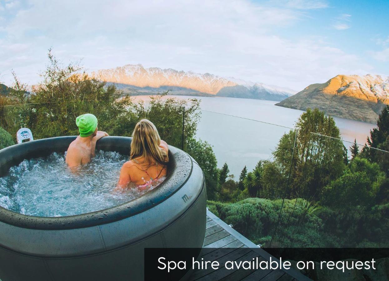Luxe Home On The Hill Distretto di Distretto di Queenstown Esterno foto