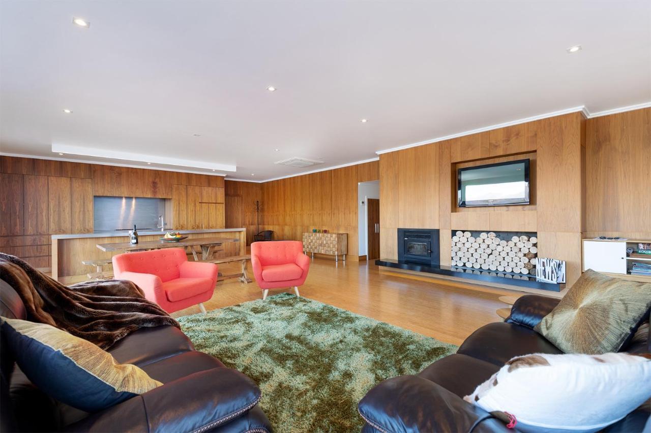 Luxe Home On The Hill Distretto di Distretto di Queenstown Esterno foto