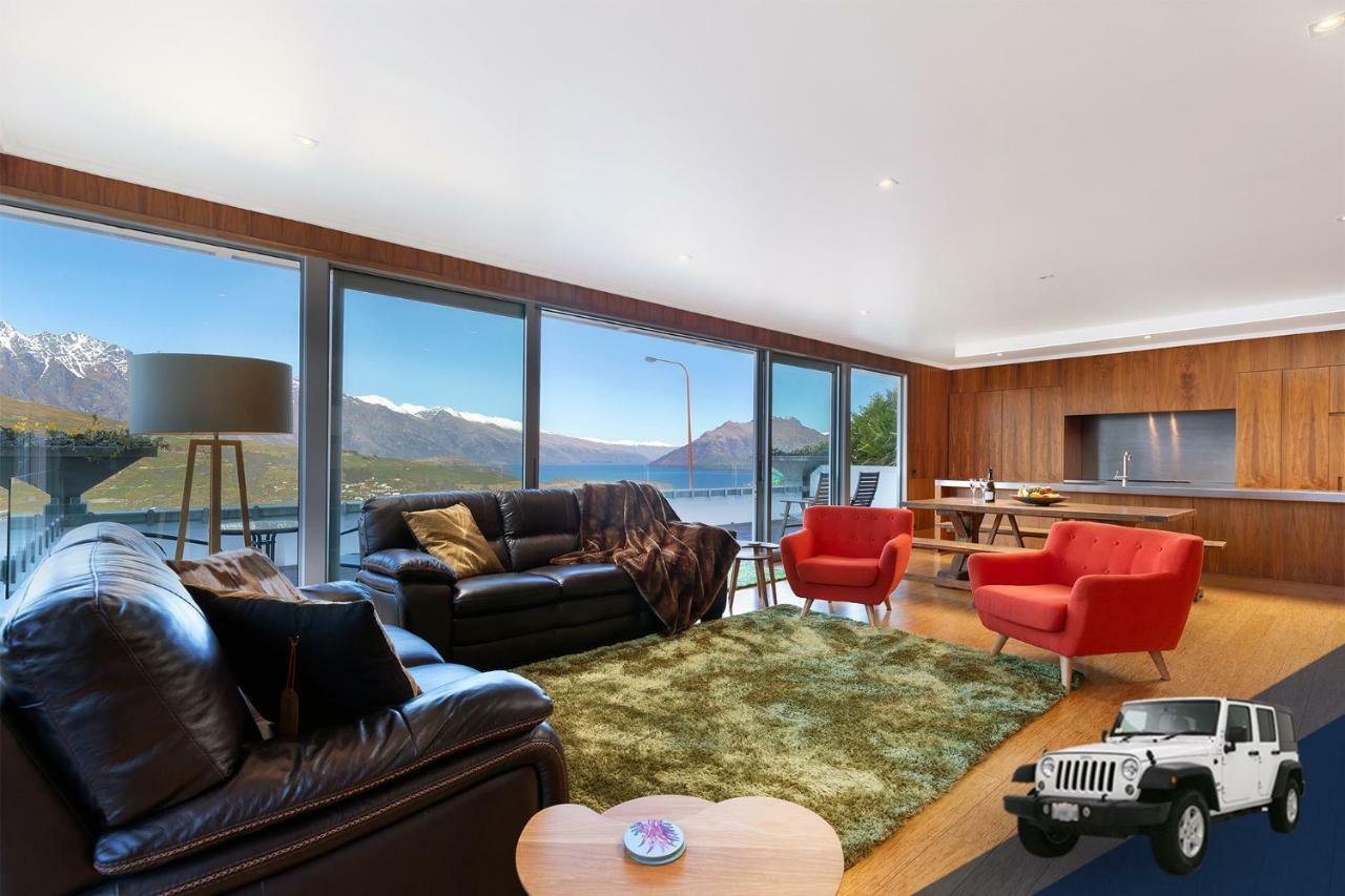 Luxe Home On The Hill Distretto di Distretto di Queenstown Esterno foto