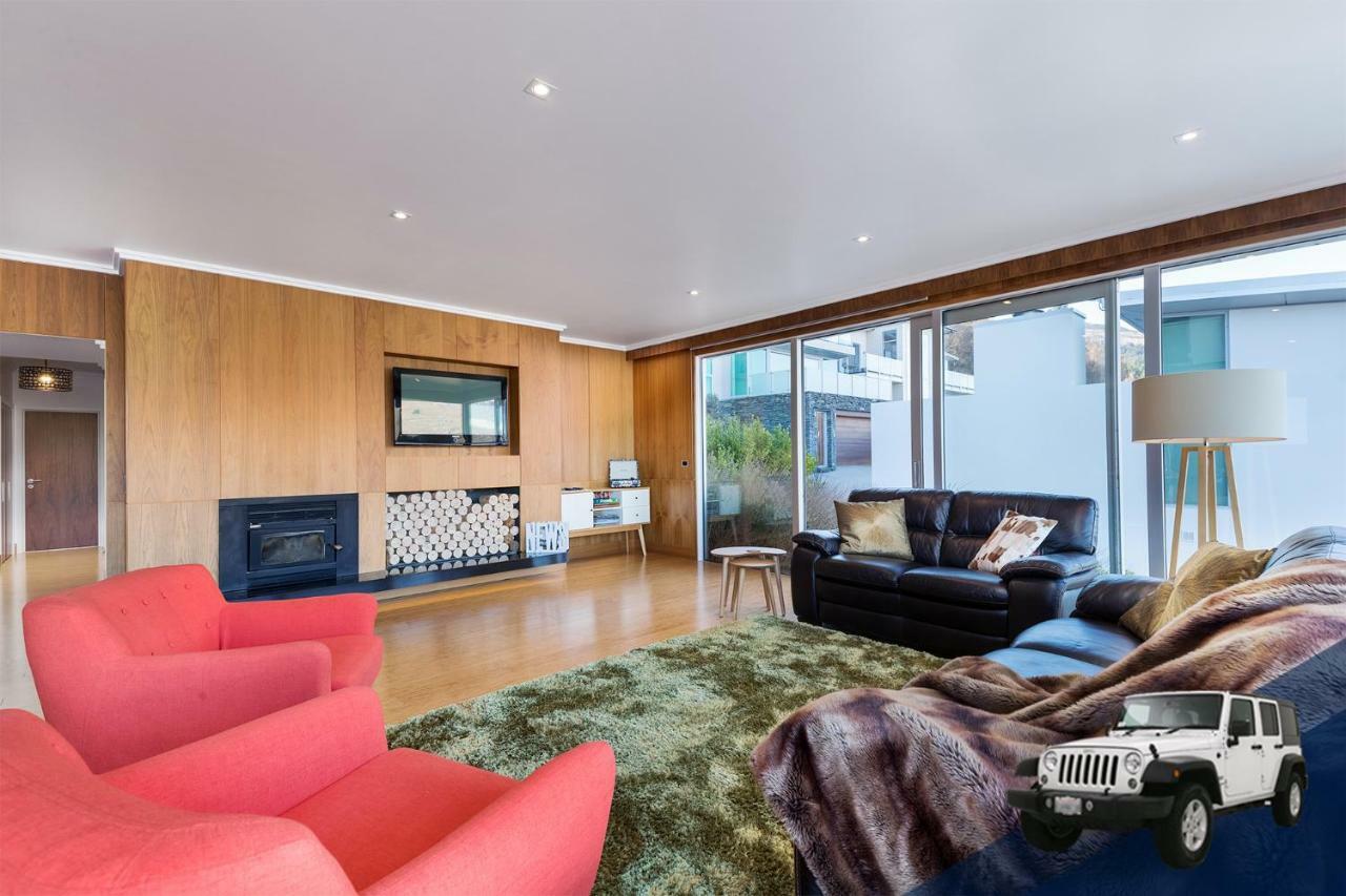 Luxe Home On The Hill Distretto di Distretto di Queenstown Esterno foto