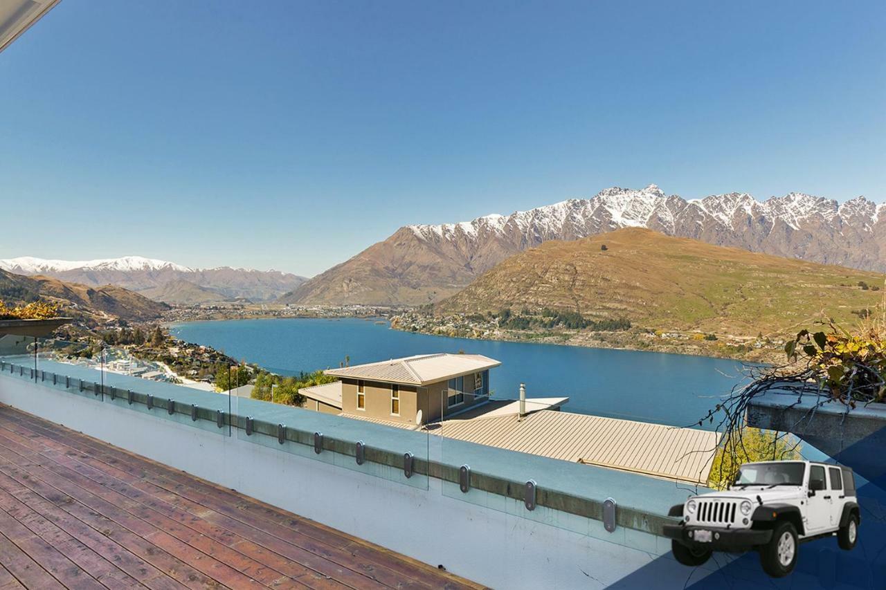 Luxe Home On The Hill Distretto di Distretto di Queenstown Esterno foto