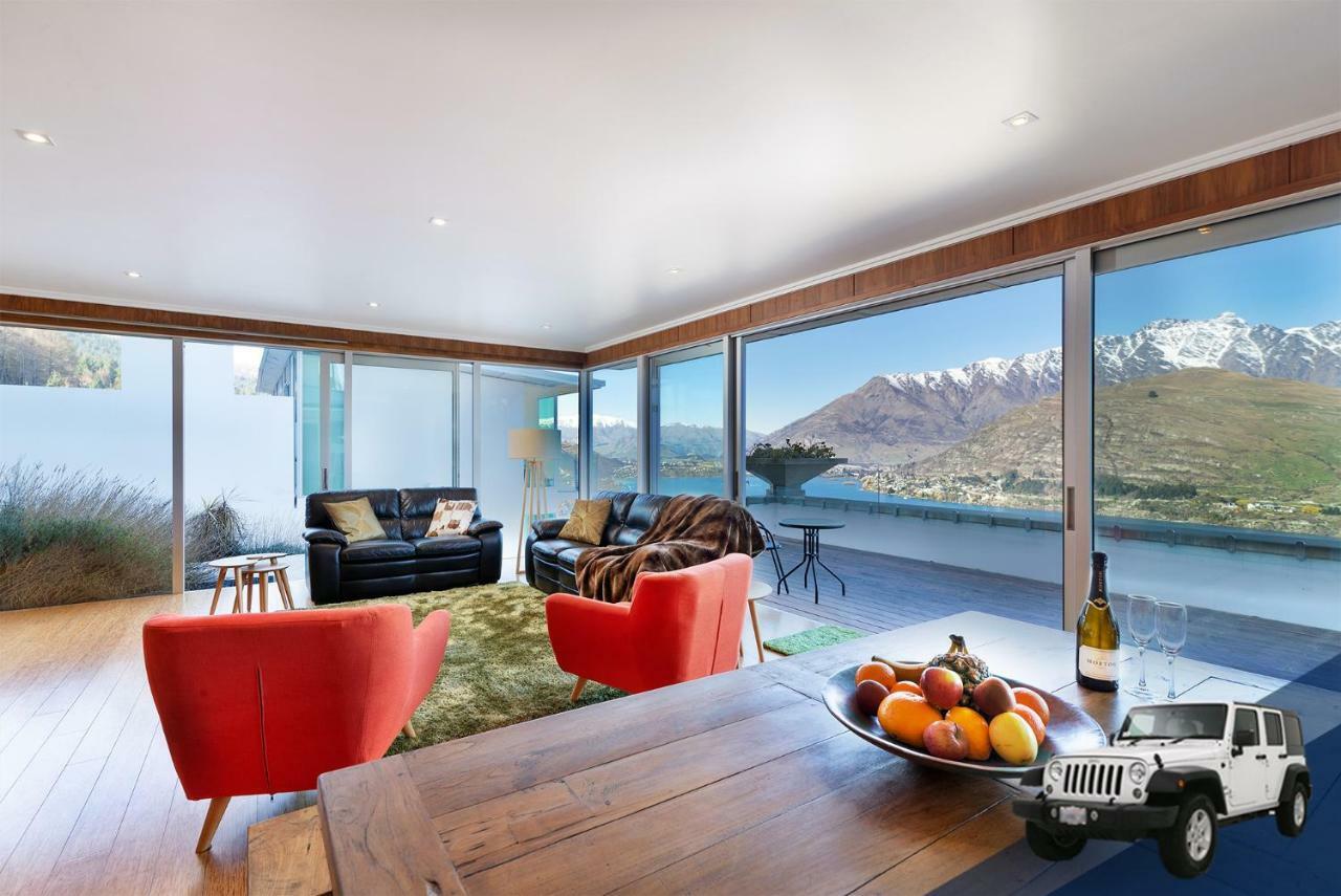 Luxe Home On The Hill Distretto di Distretto di Queenstown Esterno foto